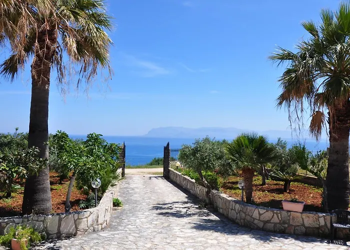 Villa Cala Rossa Antonella Castellammare del Golfo